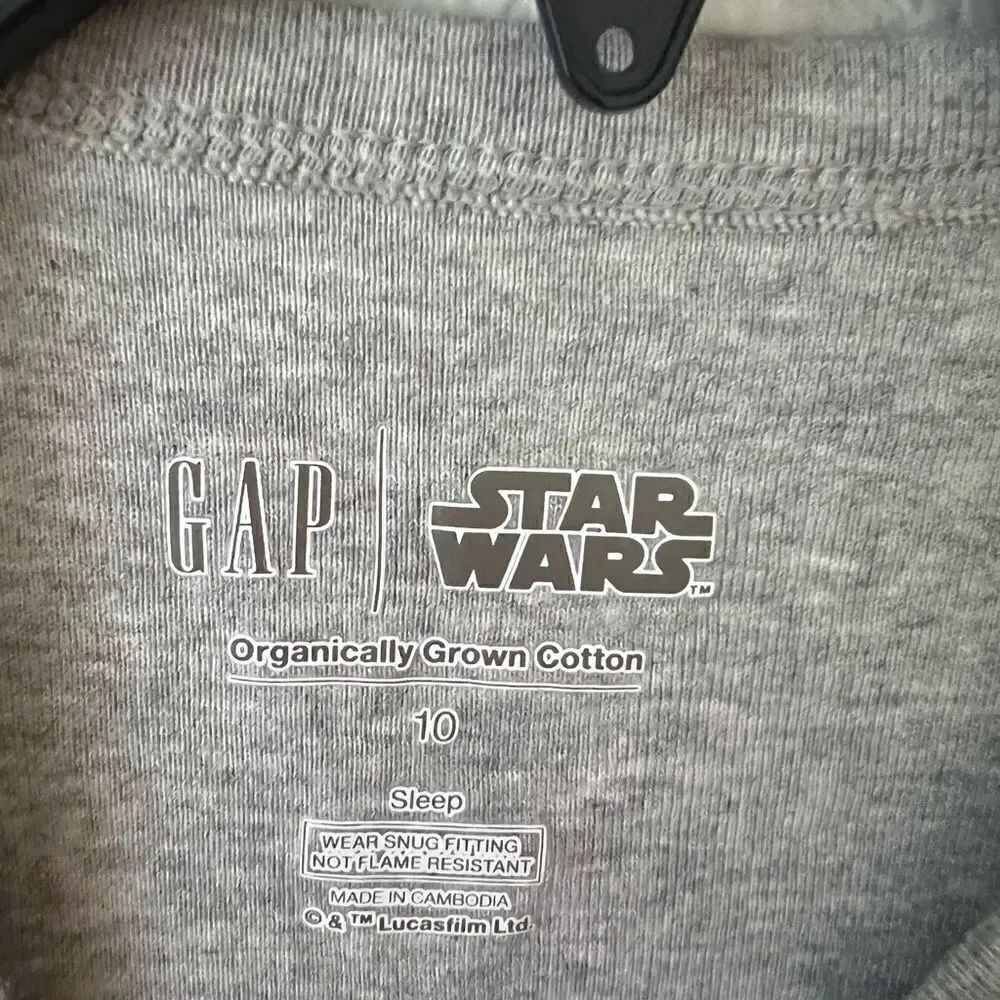 Gap kids pajama top size 10 y